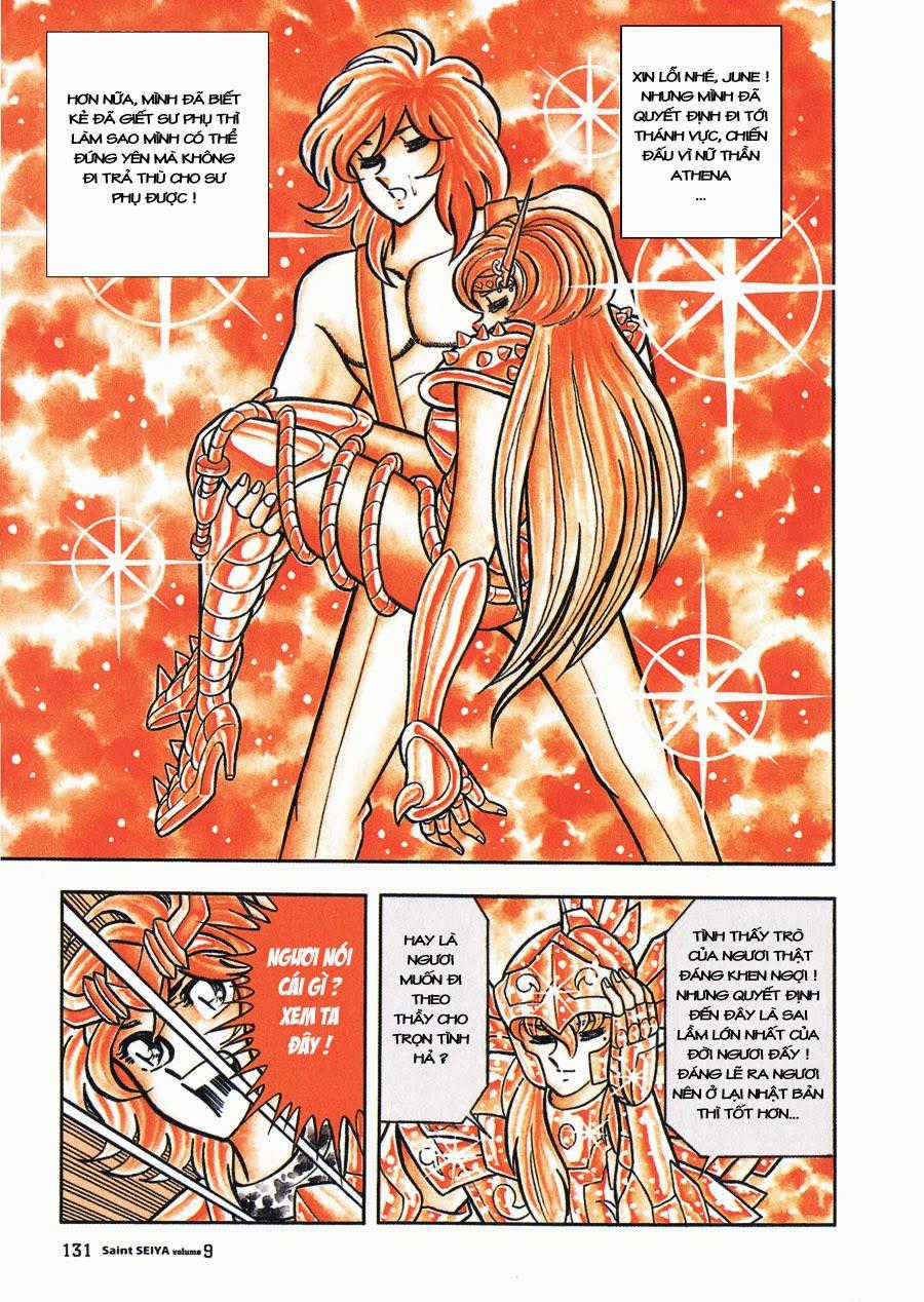 Áo Giáp Vàng Chapter 43 trang 16