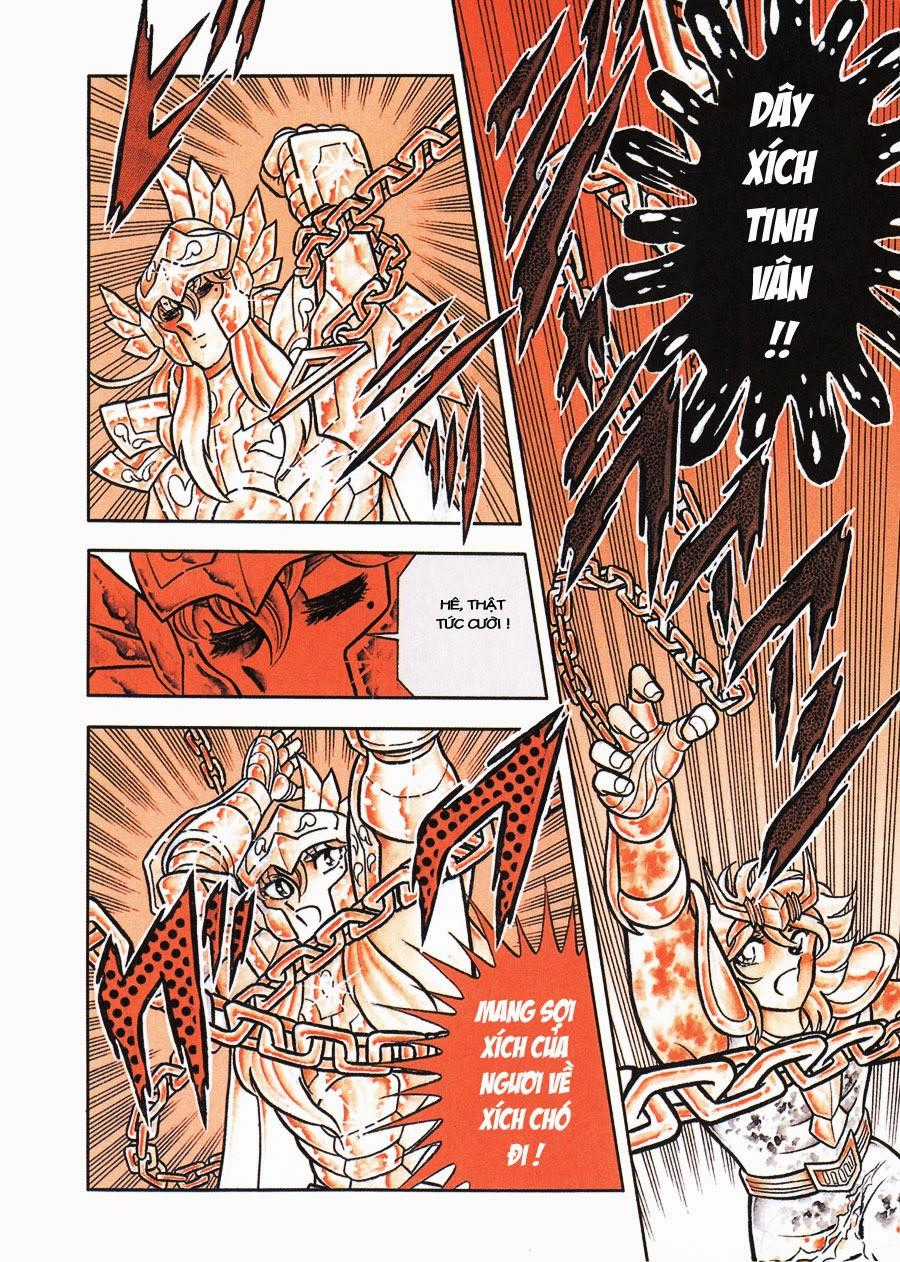 Áo Giáp Vàng Chapter 43 trang 17