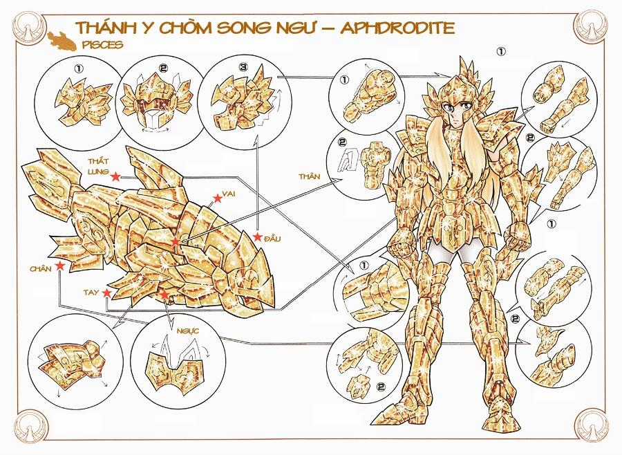 Áo Giáp Vàng Chapter 43 trang 2
