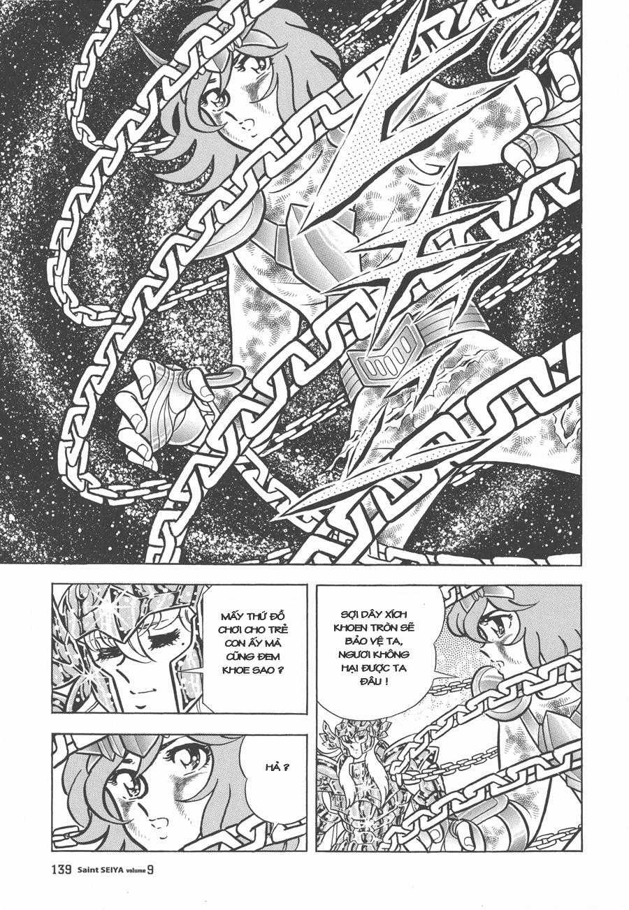 Áo Giáp Vàng Chapter 43 trang 23