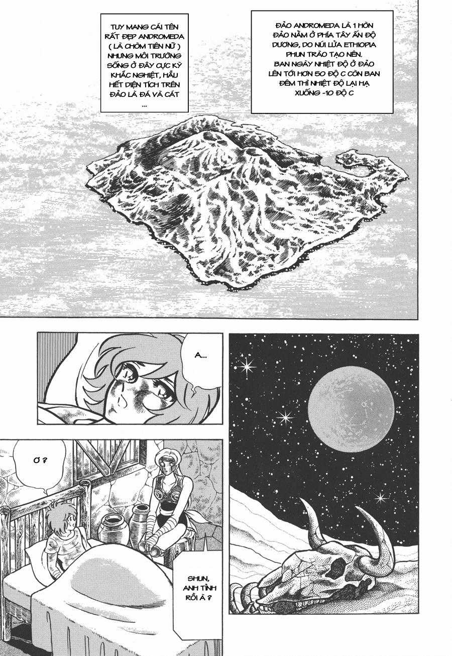 Áo Giáp Vàng Chapter 43 trang 31