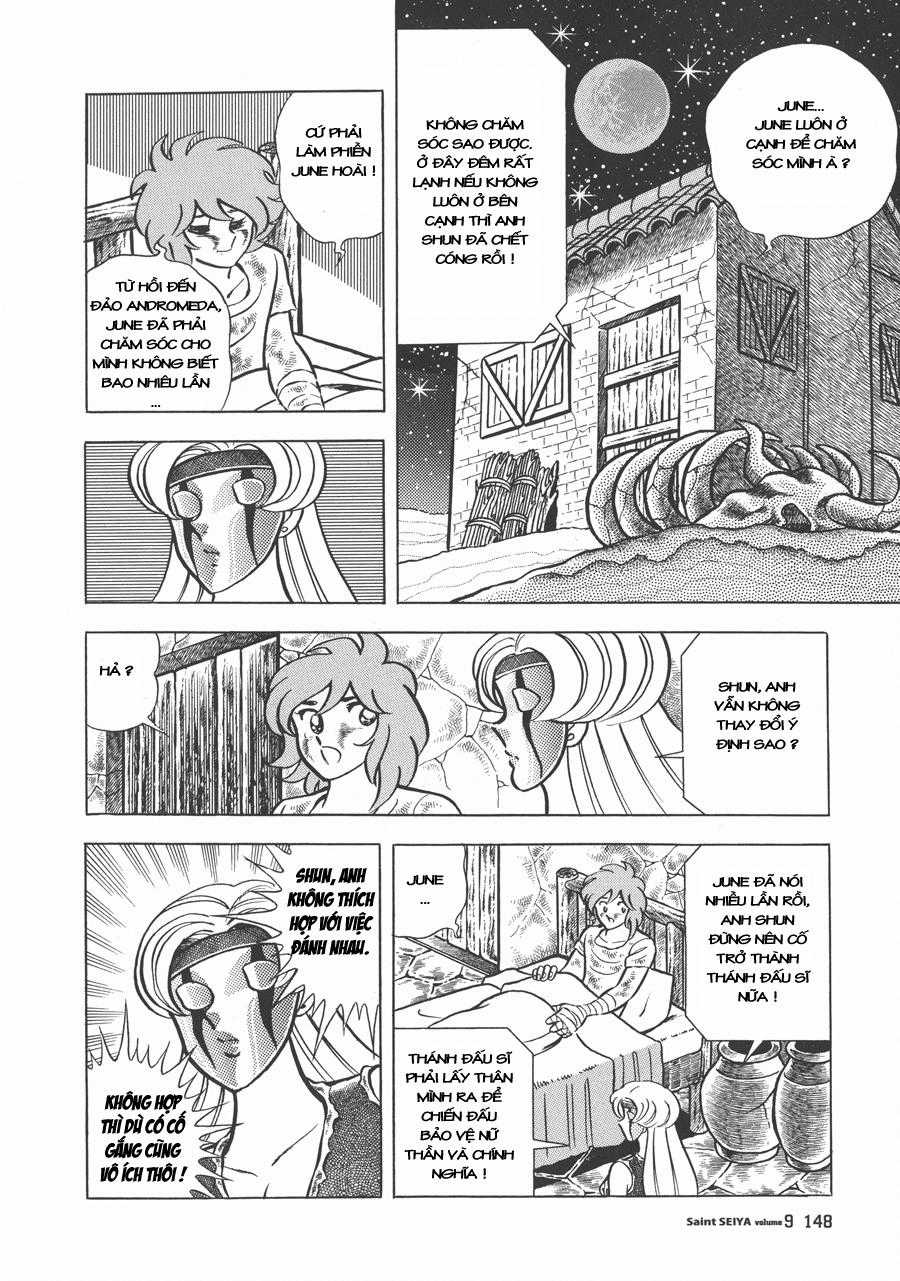 Áo Giáp Vàng Chapter 43 trang 32