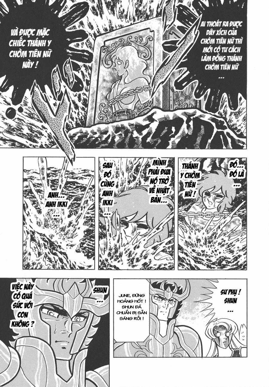 Áo Giáp Vàng Chapter 43 trang 35