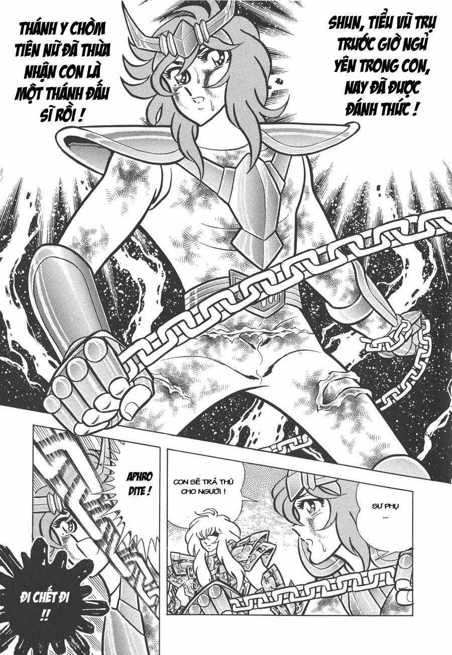 Áo Giáp Vàng Chapter 43 trang 39