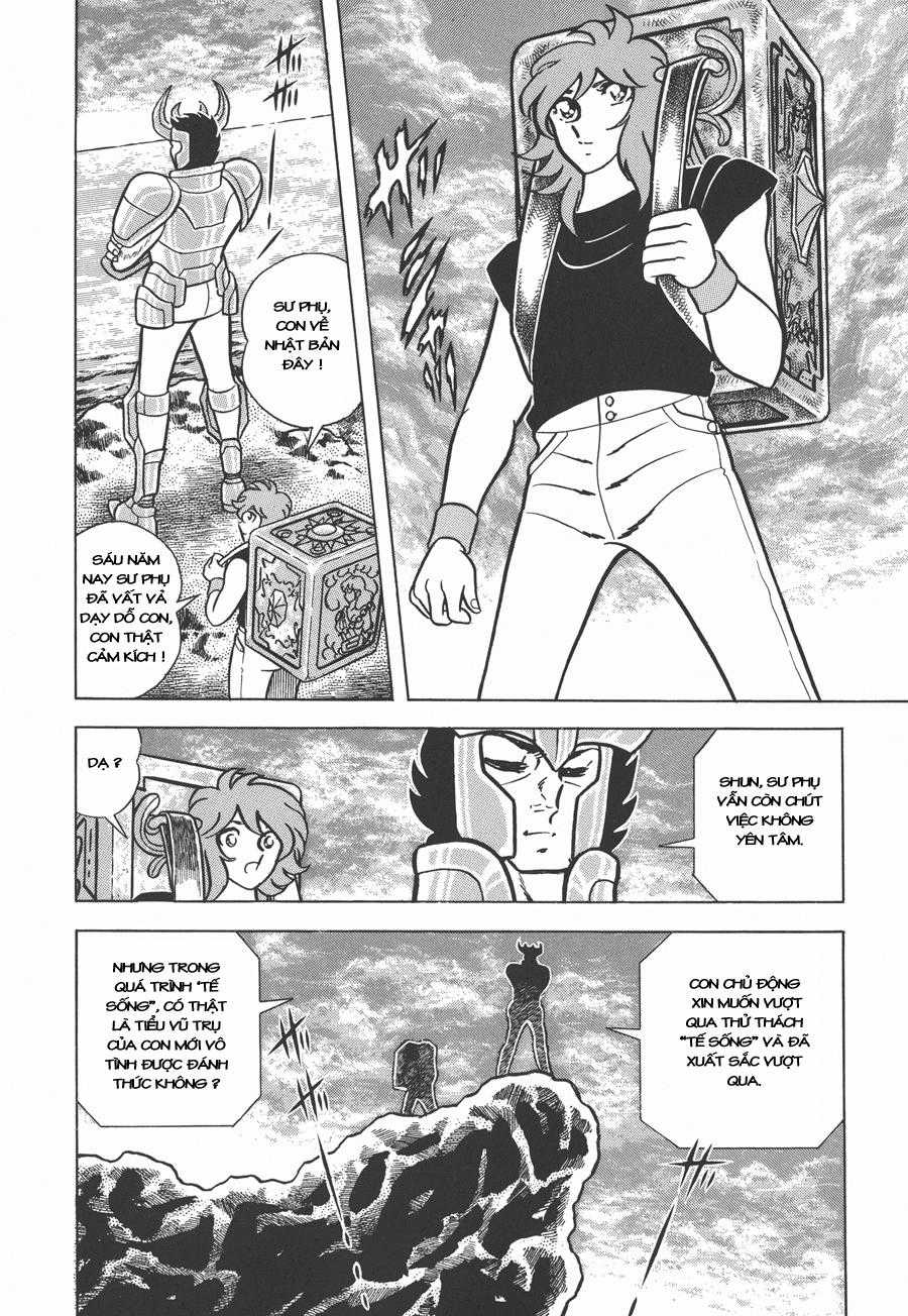 Áo Giáp Vàng Chapter 43 trang 50