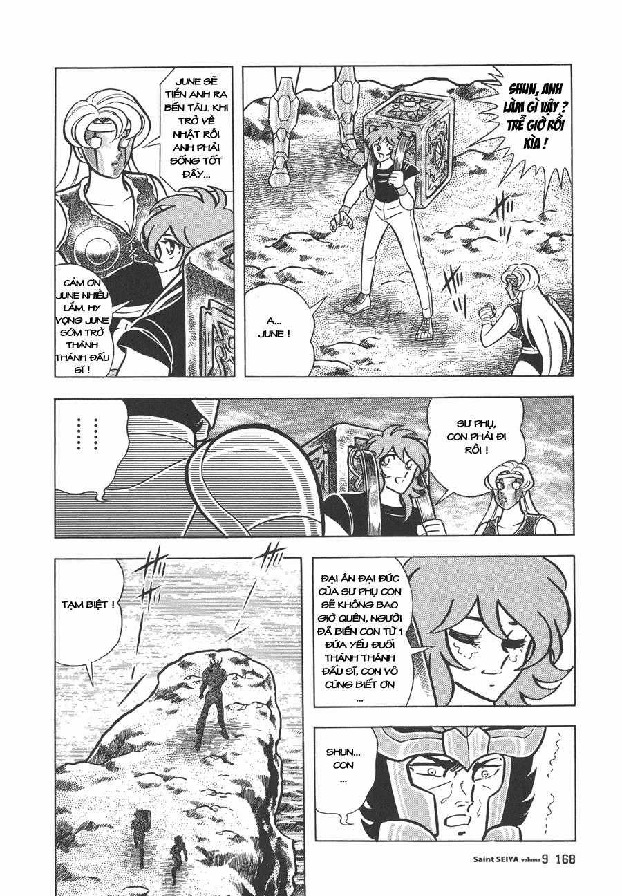 Áo Giáp Vàng Chapter 43 trang 52