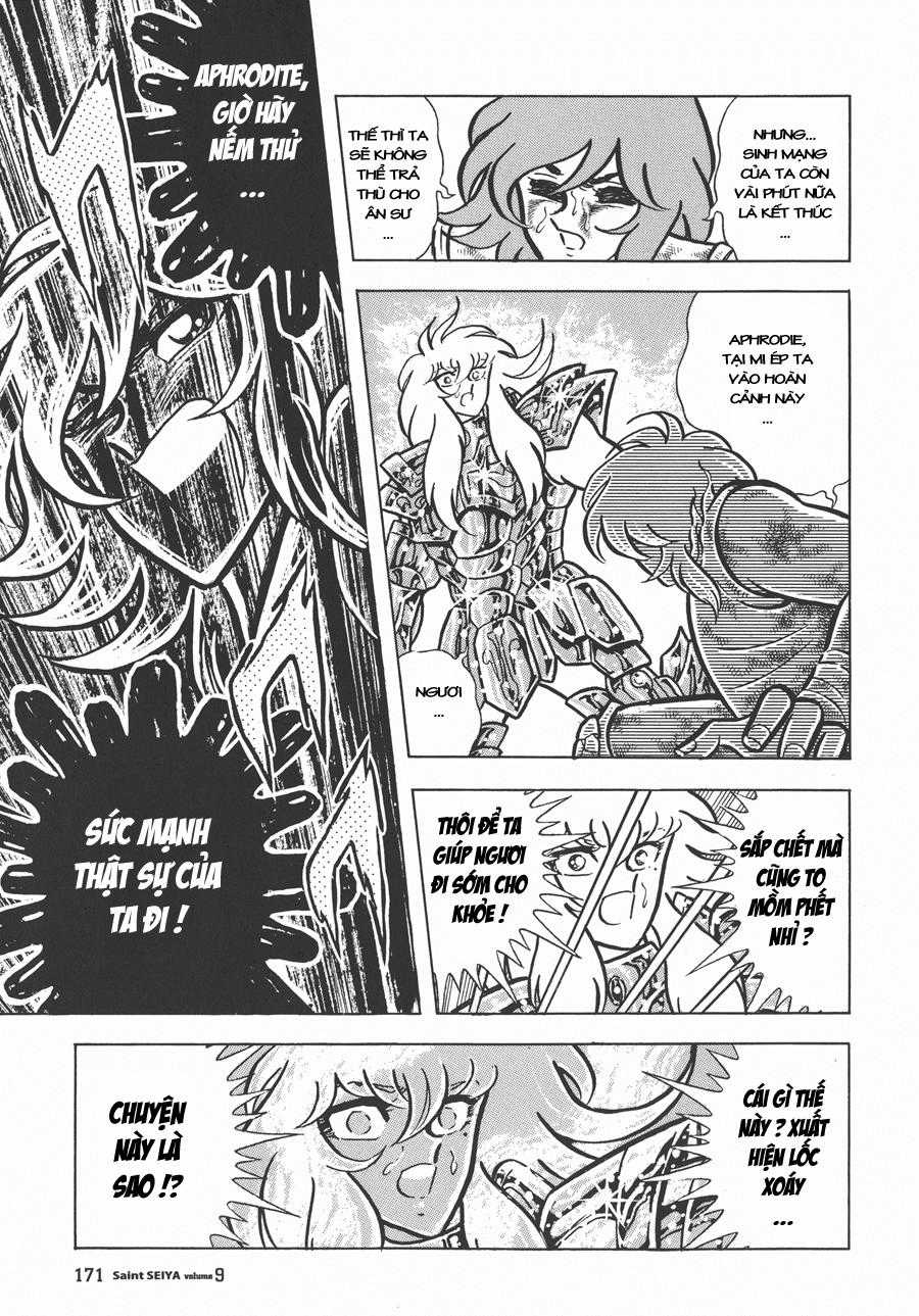 Áo Giáp Vàng Chapter 43 trang 55