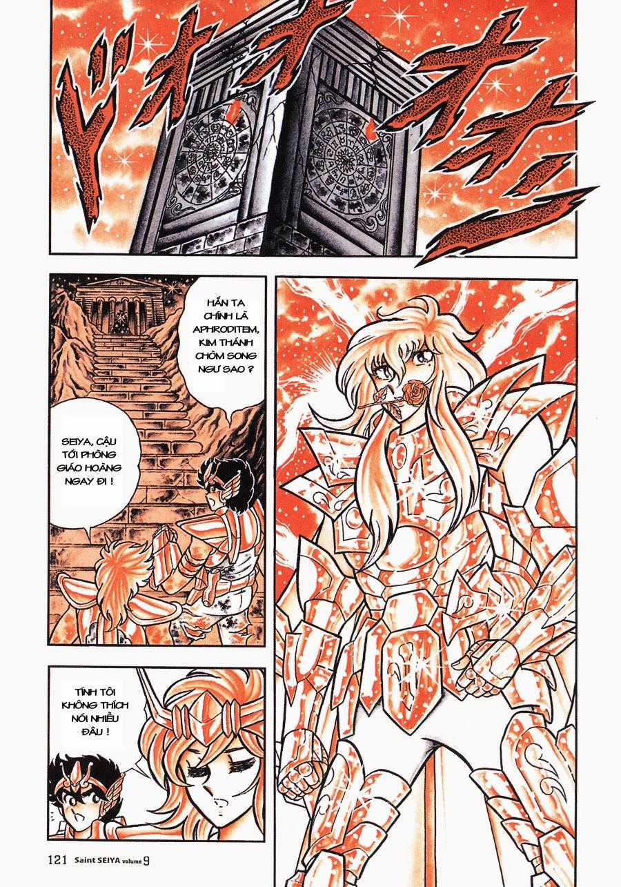 Áo Giáp Vàng Chapter 43 trang 6