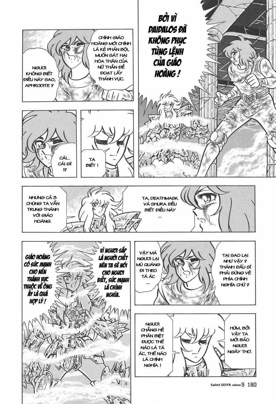 Áo Giáp Vàng Chapter 43 trang 63