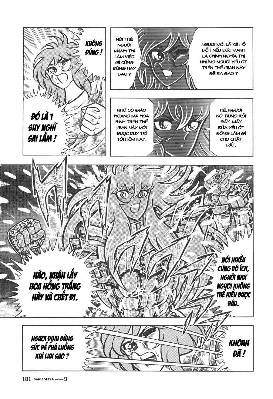 Áo Giáp Vàng Chapter 43 trang 64