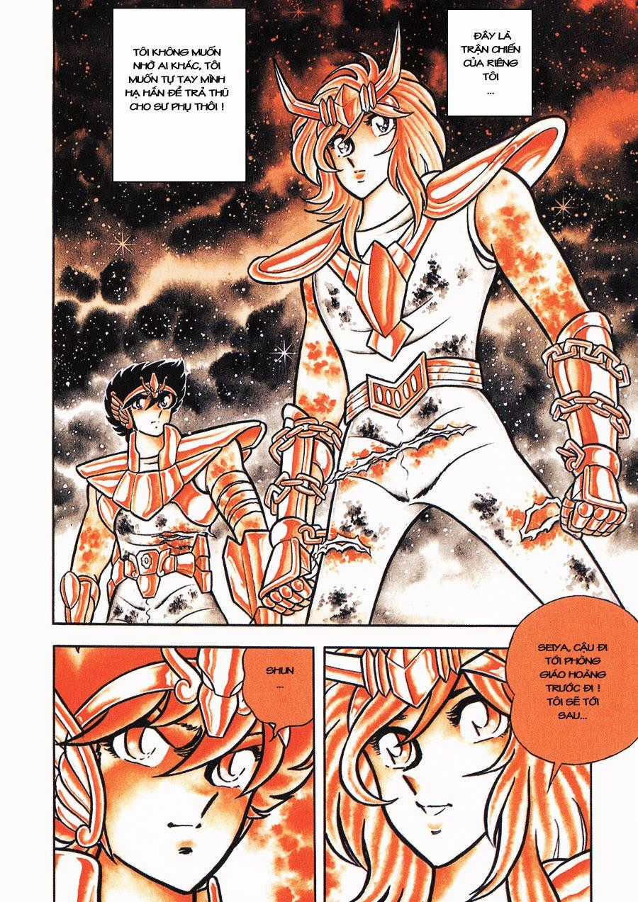 Áo Giáp Vàng Chapter 43 trang 7