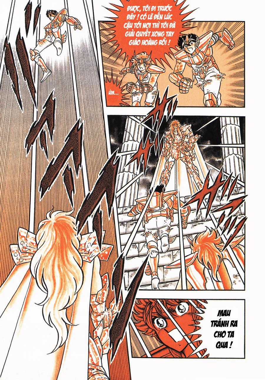 Áo Giáp Vàng Chapter 43 trang 8