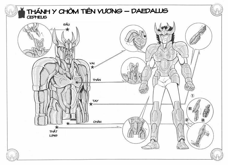 Áo Giáp Vàng Chapter 44 trang 2