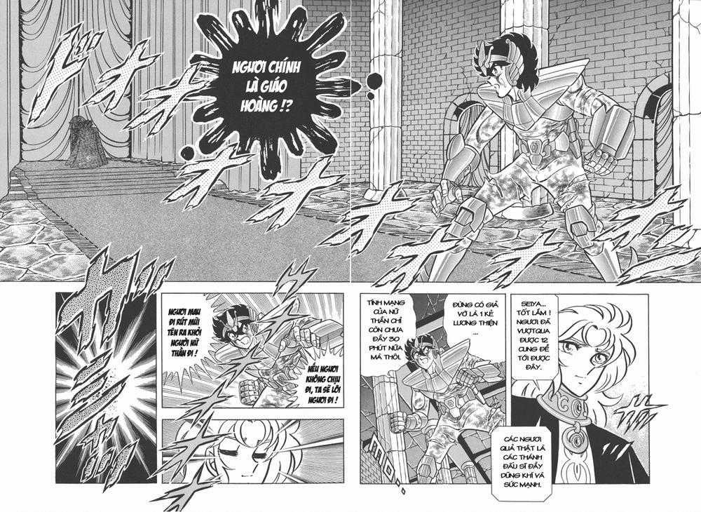 Áo Giáp Vàng Chapter 44 trang 21