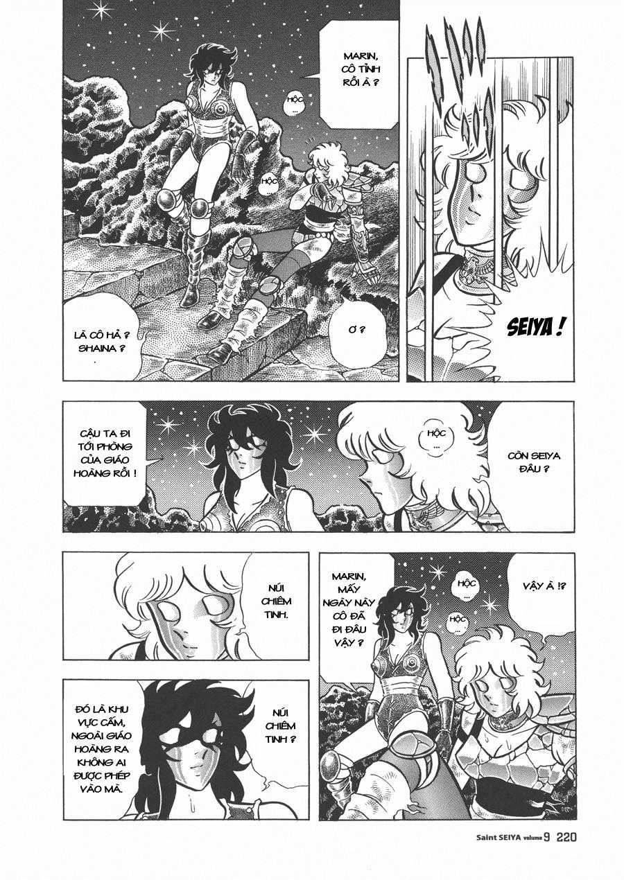 Áo Giáp Vàng Chapter 44 trang 31