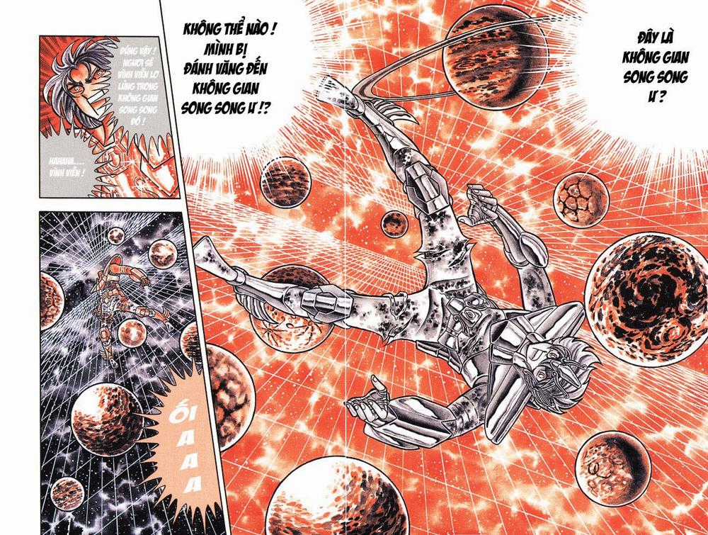 Áo Giáp Vàng Chapter 45 trang 11