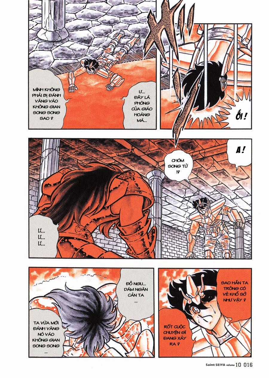 Áo Giáp Vàng Chapter 45 trang 12