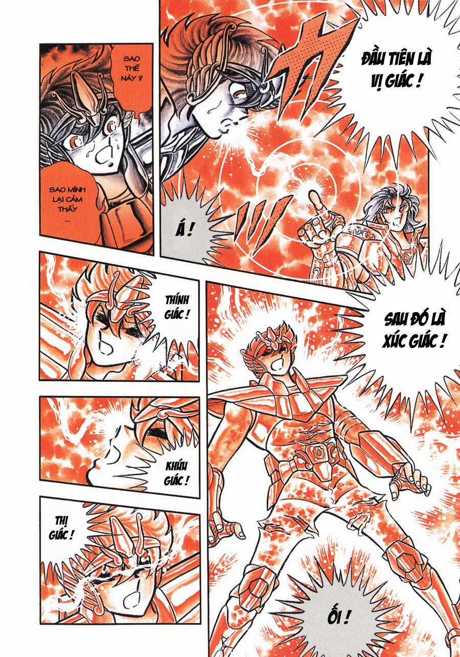 Áo Giáp Vàng Chapter 45 trang 14