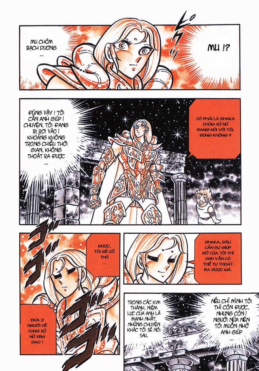 Áo Giáp Vàng Chapter 45 trang 16