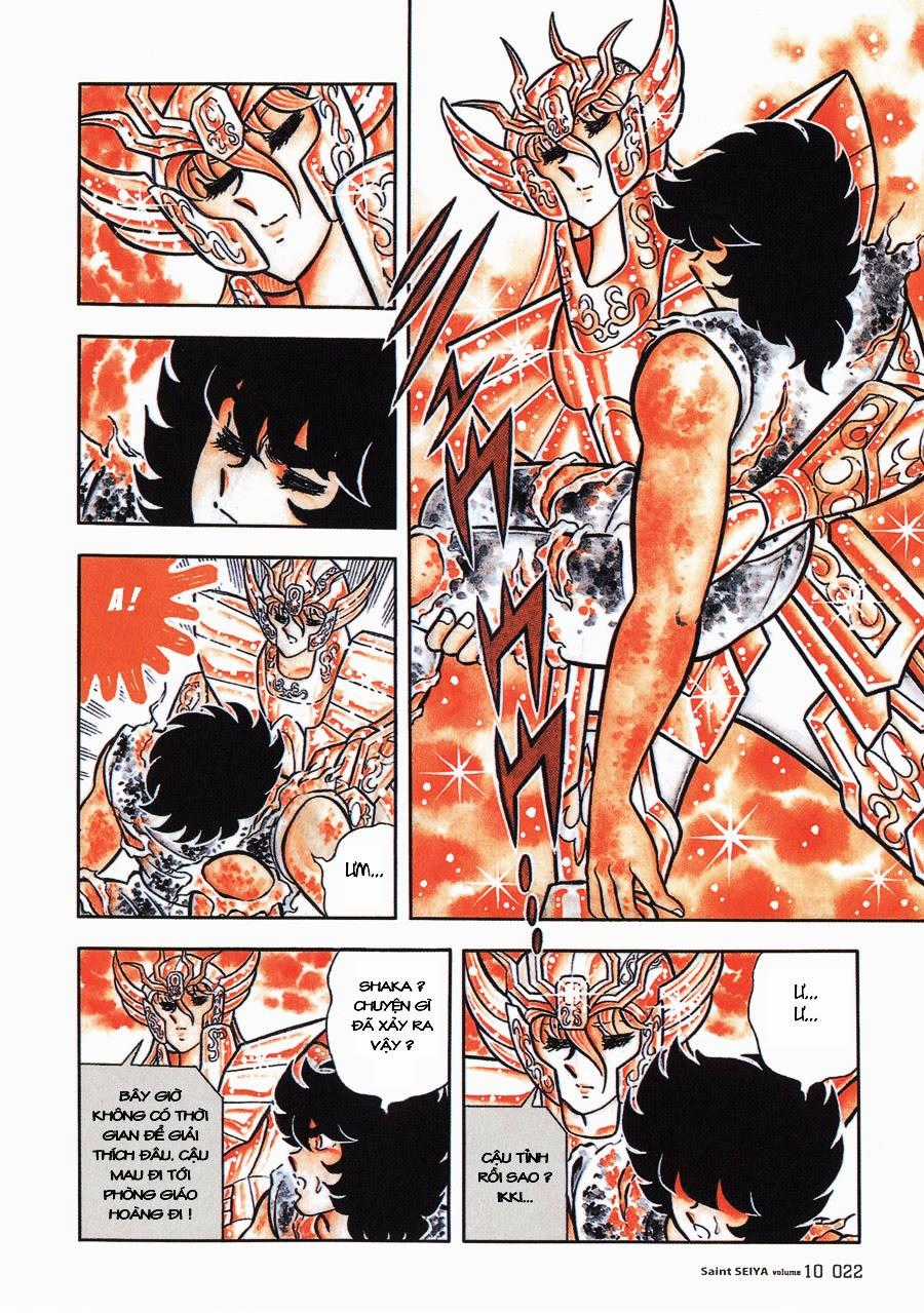 Áo Giáp Vàng Chapter 45 trang 18