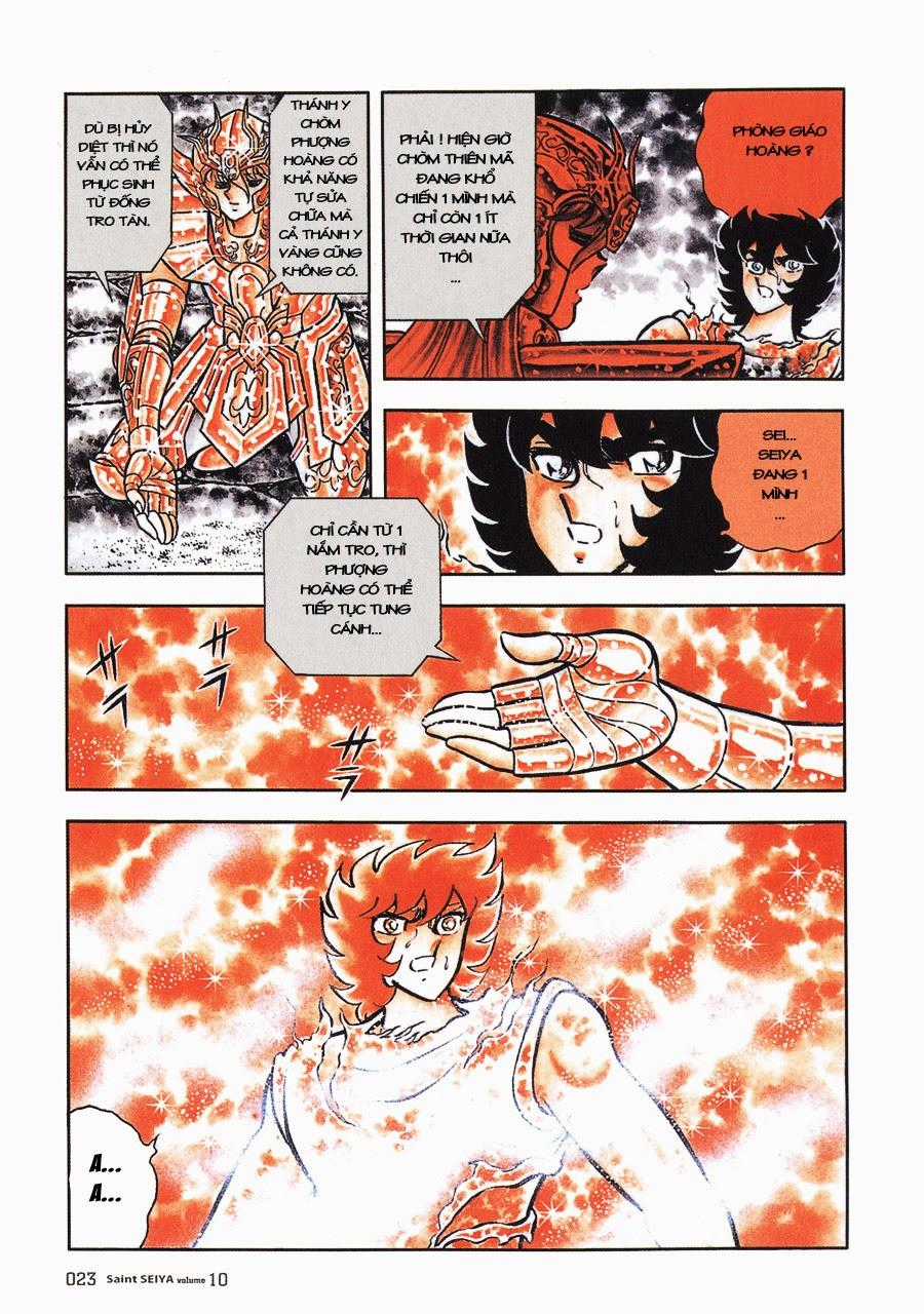 Áo Giáp Vàng Chapter 45 trang 19