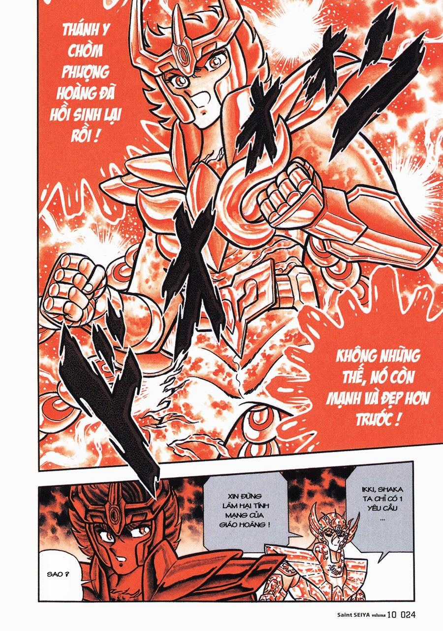 Áo Giáp Vàng Chapter 45 trang 20