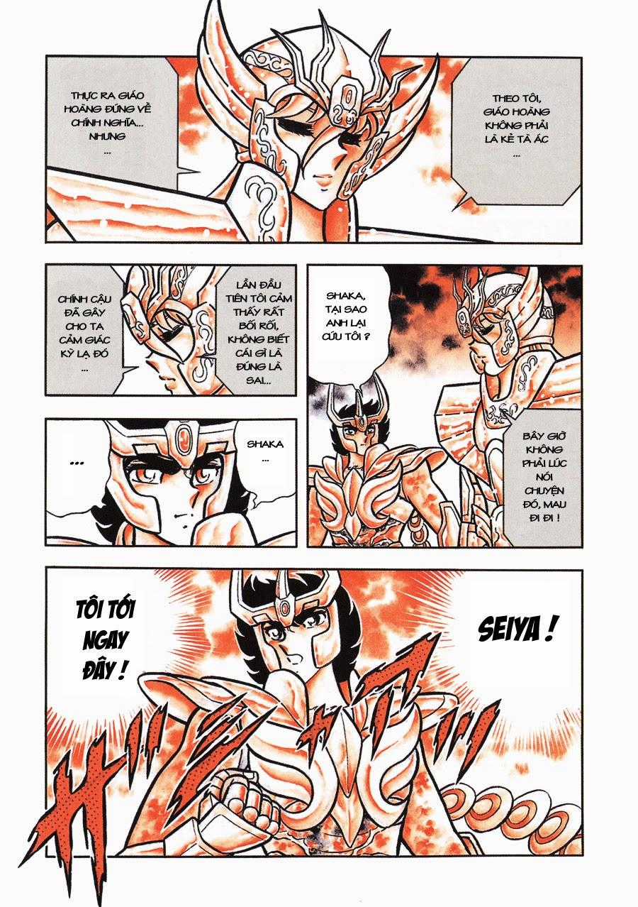 Áo Giáp Vàng Chapter 45 trang 21