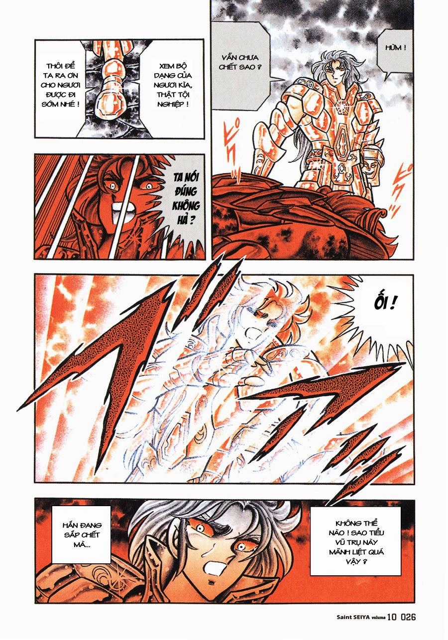 Áo Giáp Vàng Chapter 45 trang 22