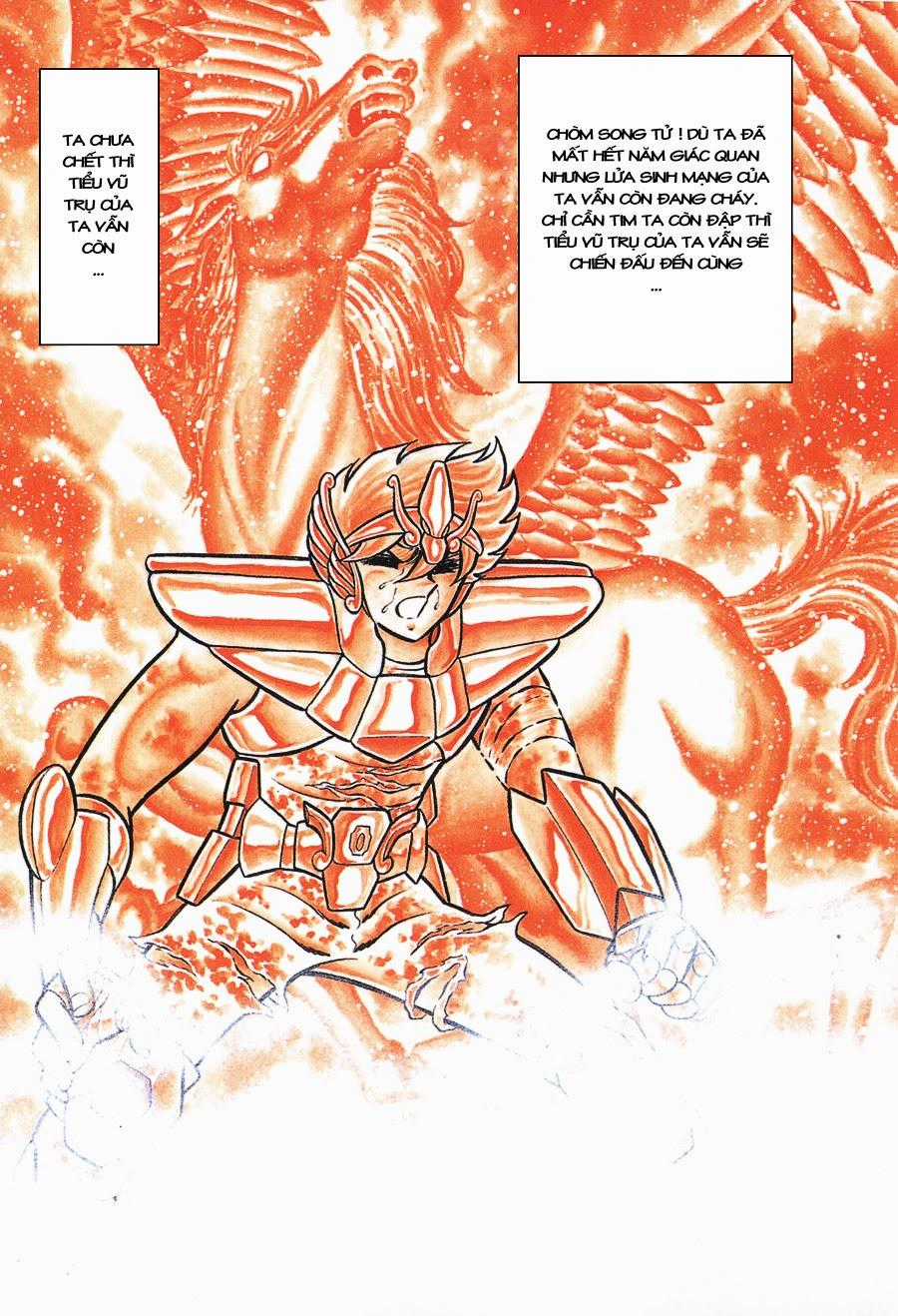 Áo Giáp Vàng Chapter 45 trang 23