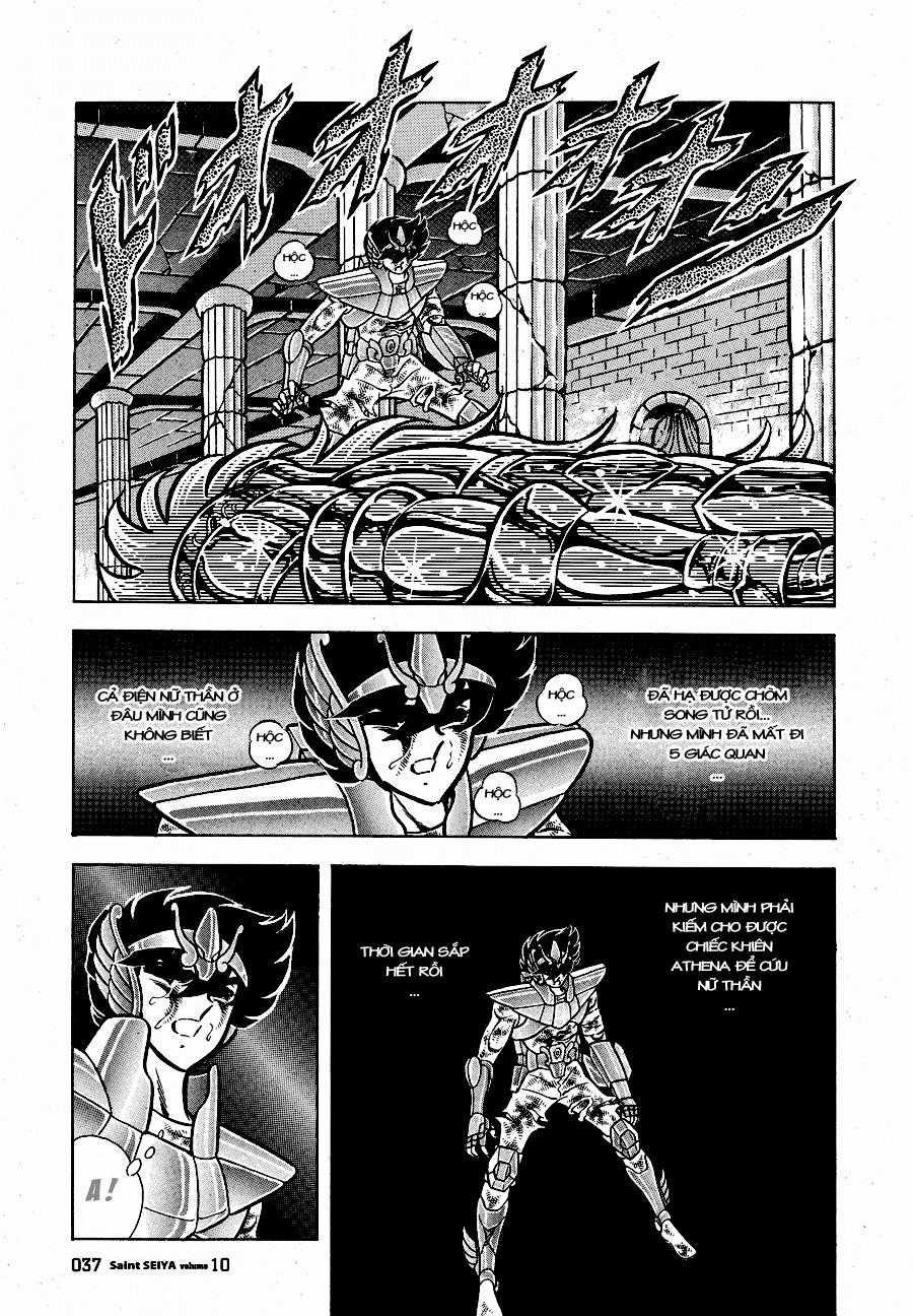 Áo Giáp Vàng Chapter 45 trang 31