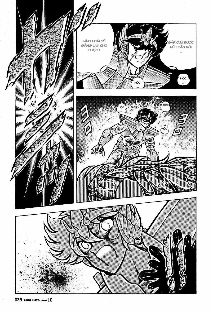 Áo Giáp Vàng Chapter 45 trang 33