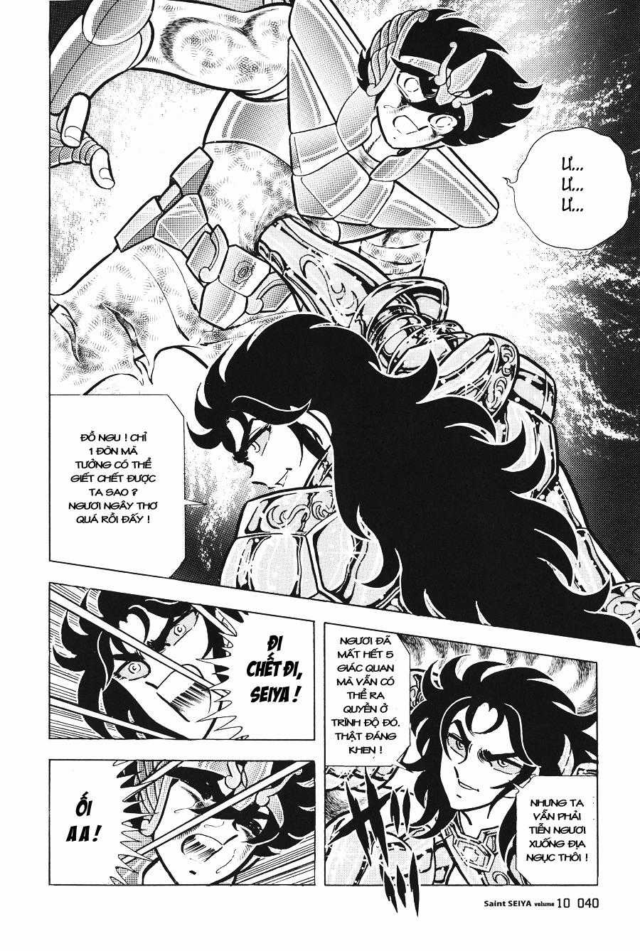 Áo Giáp Vàng Chapter 45 trang 34