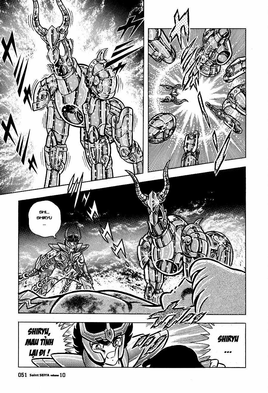 Áo Giáp Vàng Chapter 45 trang 44