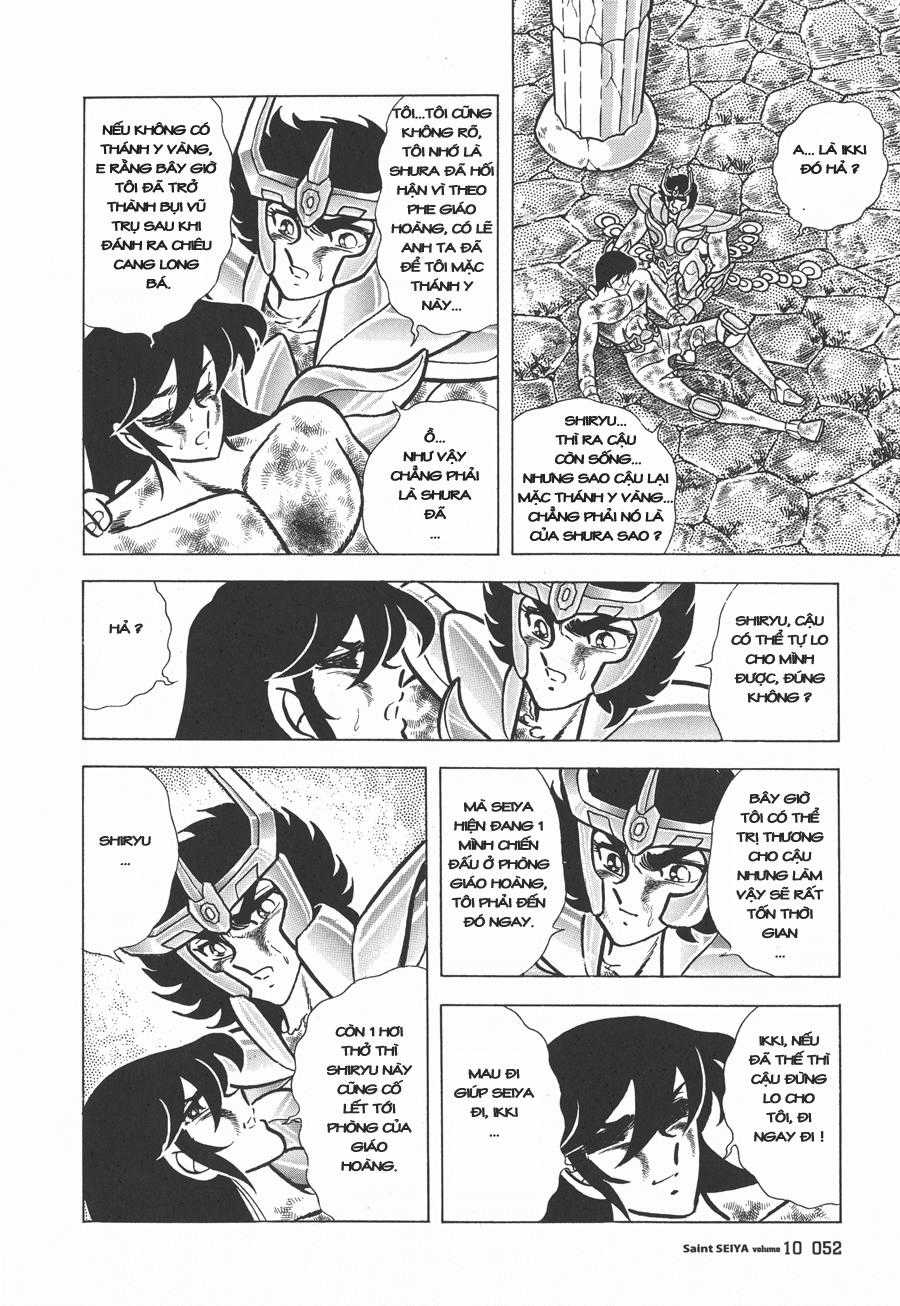 Áo Giáp Vàng Chapter 45 trang 45