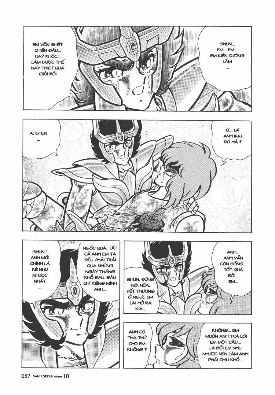 Áo Giáp Vàng Chapter 45 trang 50