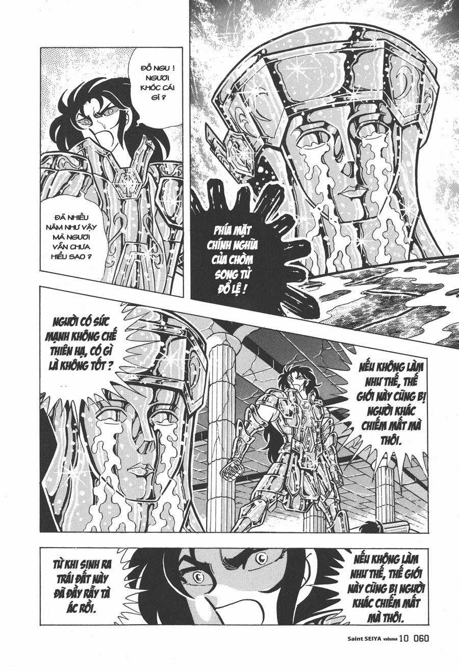 Áo Giáp Vàng Chapter 45 trang 53