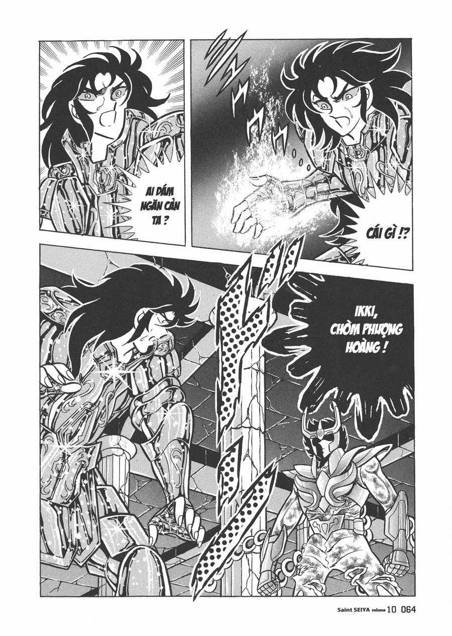 Áo Giáp Vàng Chapter 45 trang 57