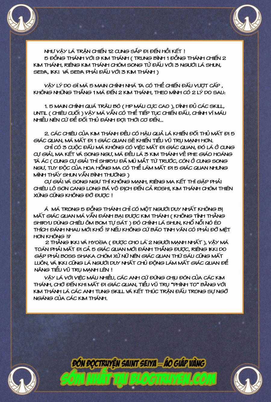 Áo Giáp Vàng Chapter 45 trang 59