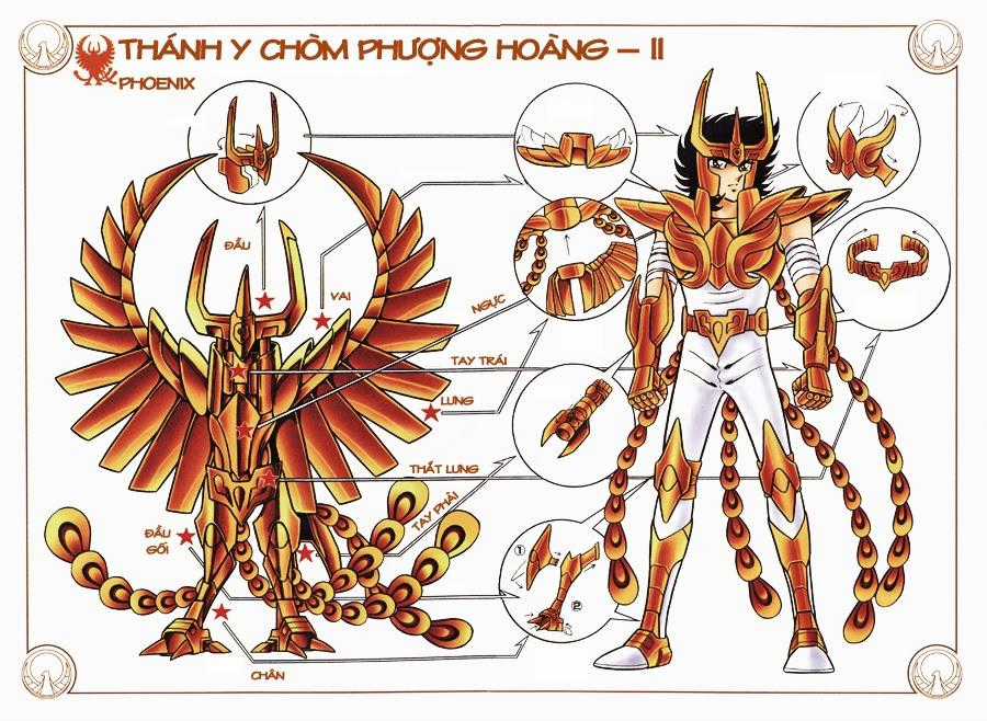 Áo Giáp Vàng Chapter 45 trang 6