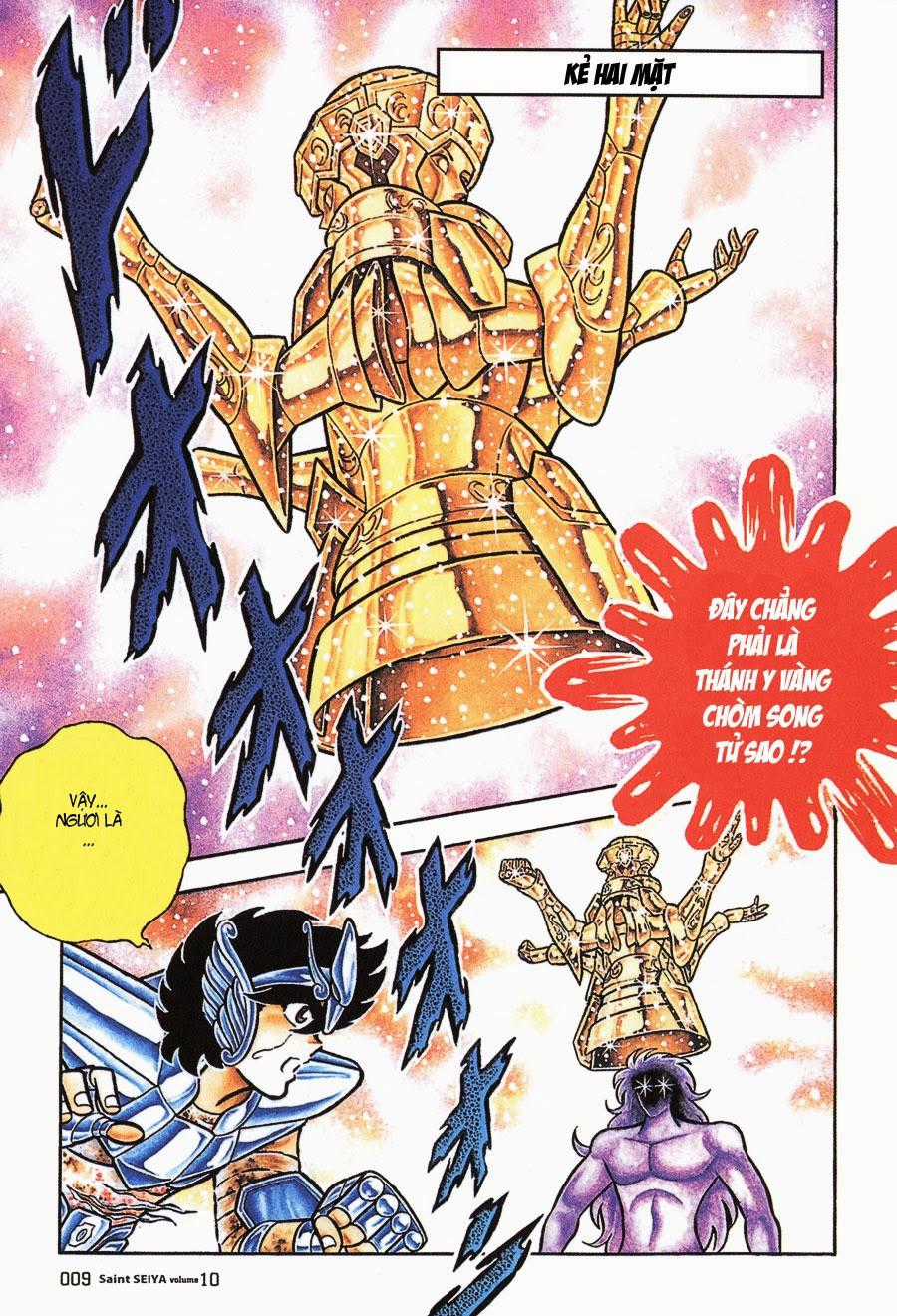 Áo Giáp Vàng Chapter 45 trang 7