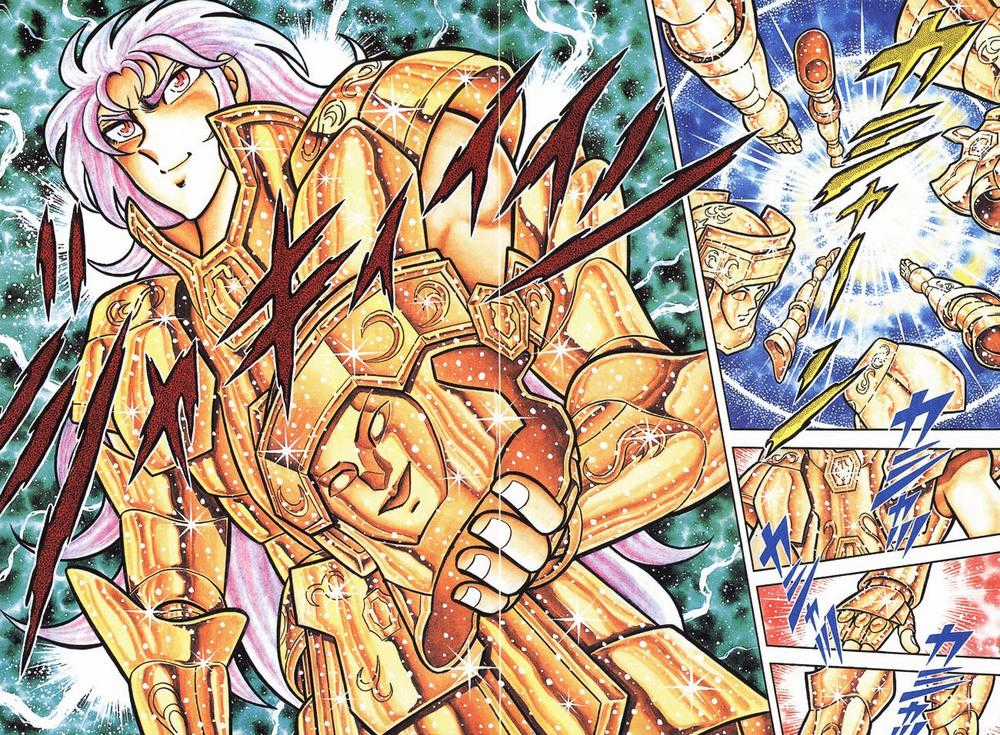 Áo Giáp Vàng Chapter 45 trang 8