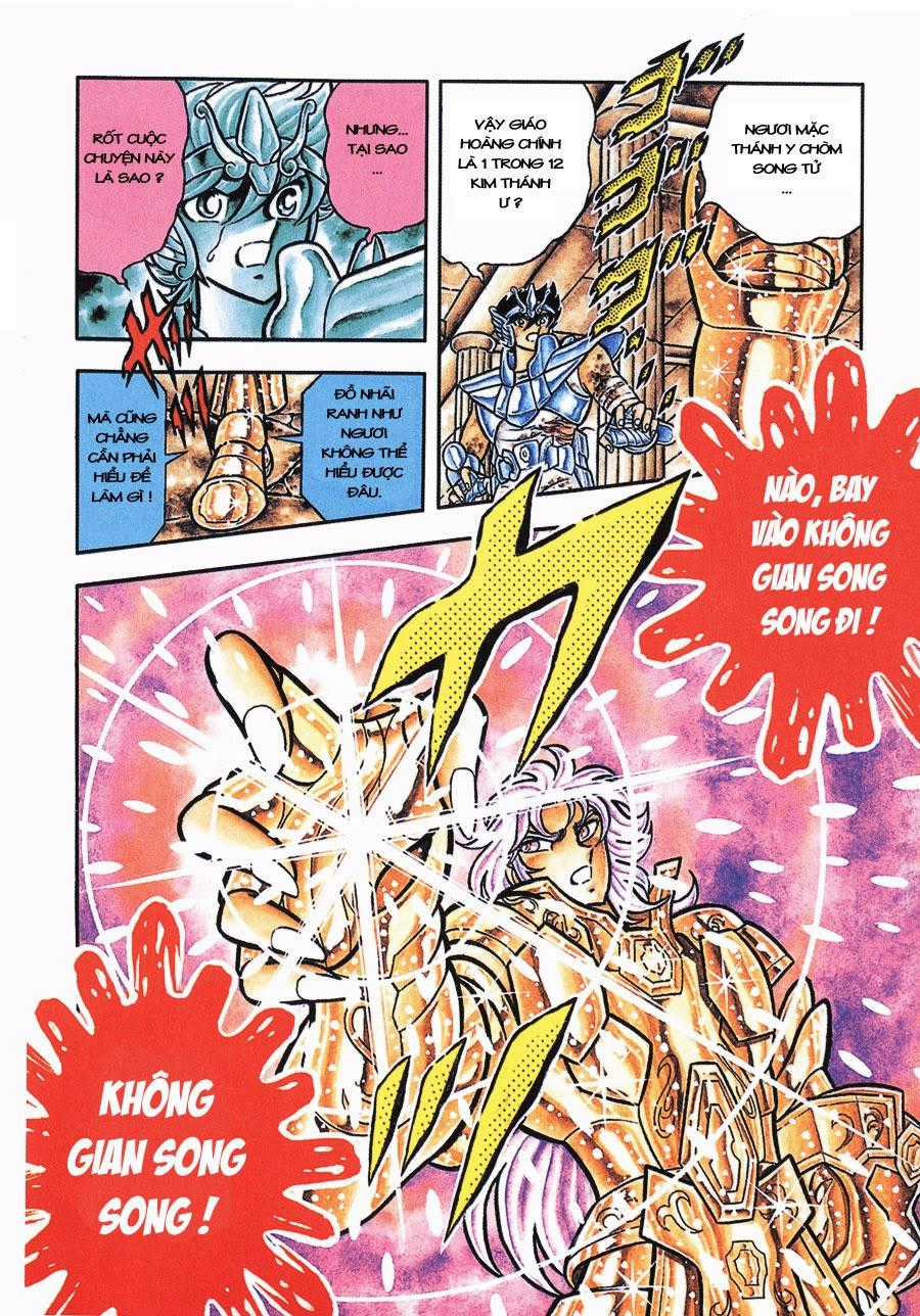 Áo Giáp Vàng Chapter 45 trang 9