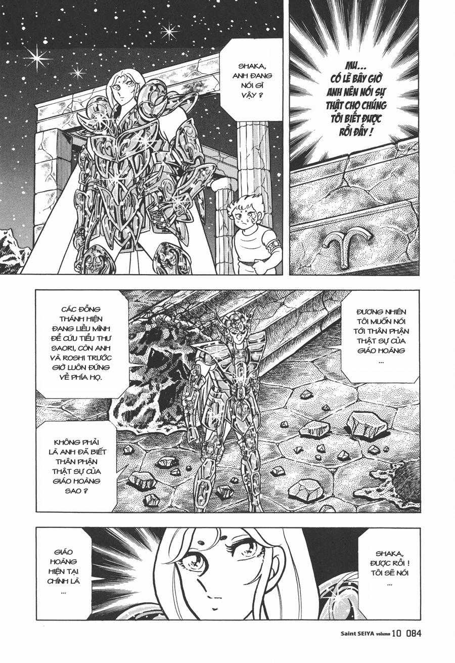 Áo Giáp Vàng Chapter 46 trang 19