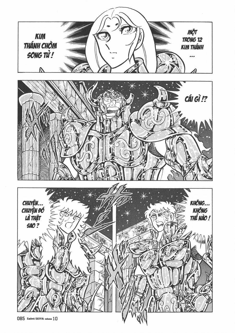 Áo Giáp Vàng Chapter 46 trang 20