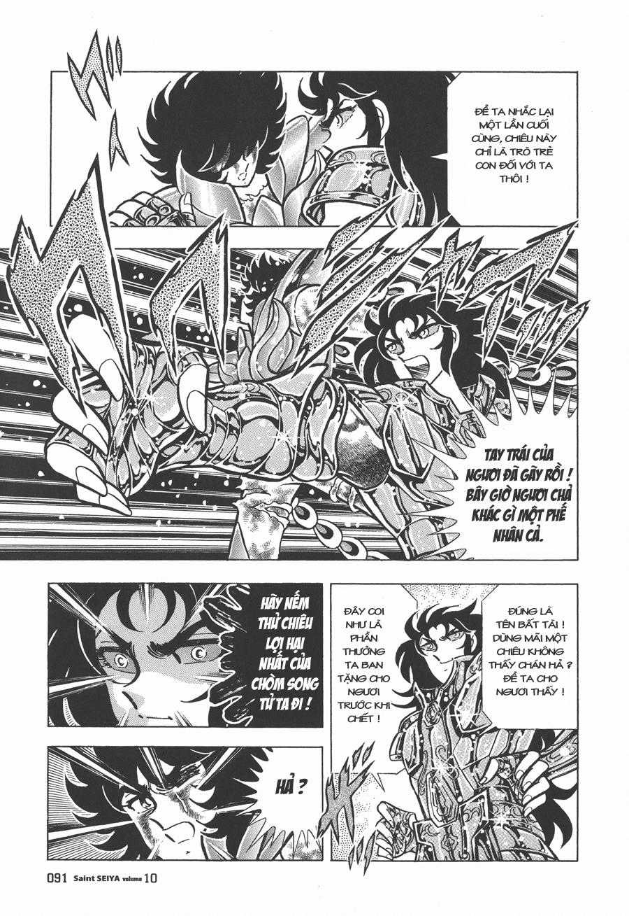 Áo Giáp Vàng Chapter 46 trang 26