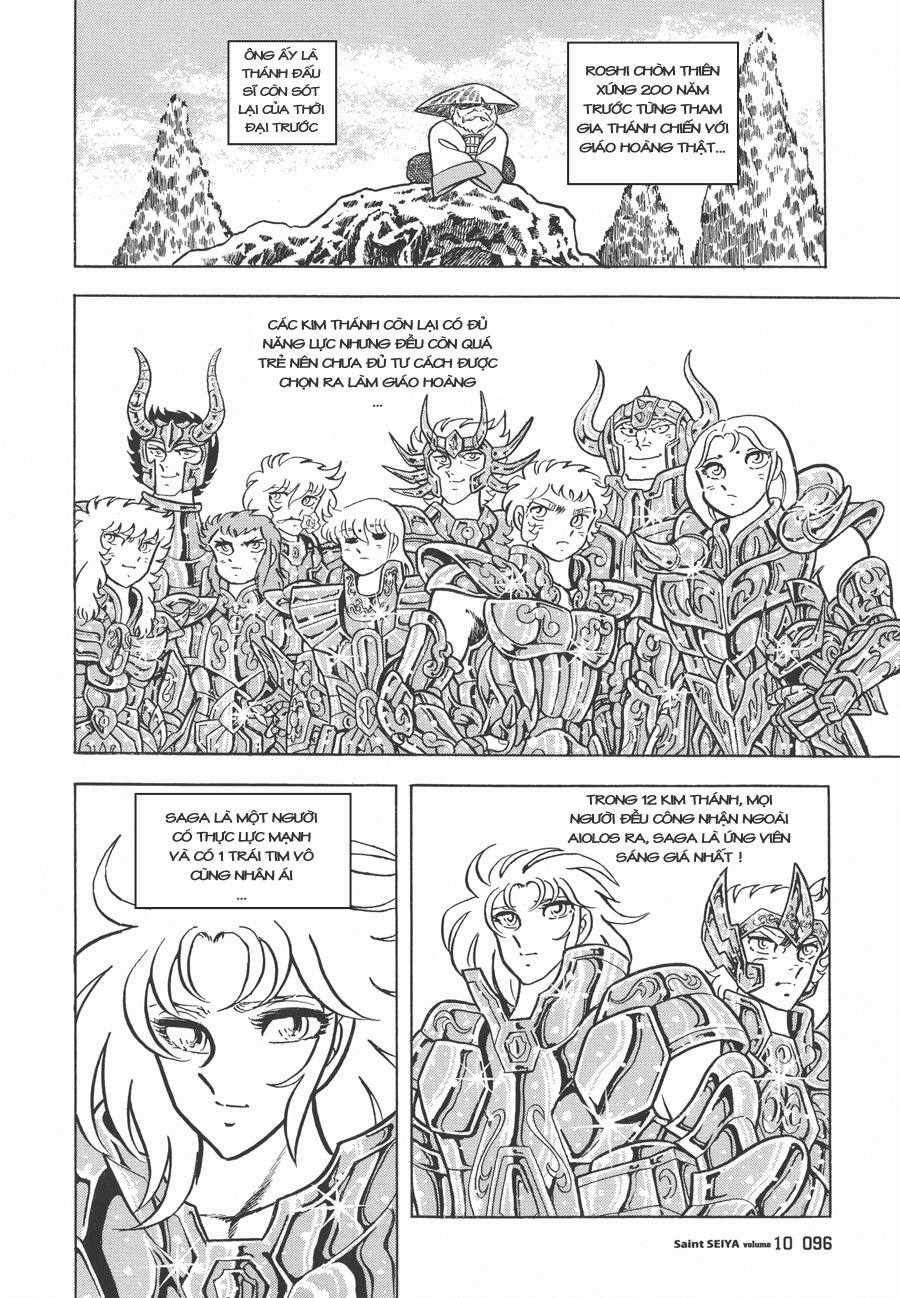 Áo Giáp Vàng Chapter 46 trang 29