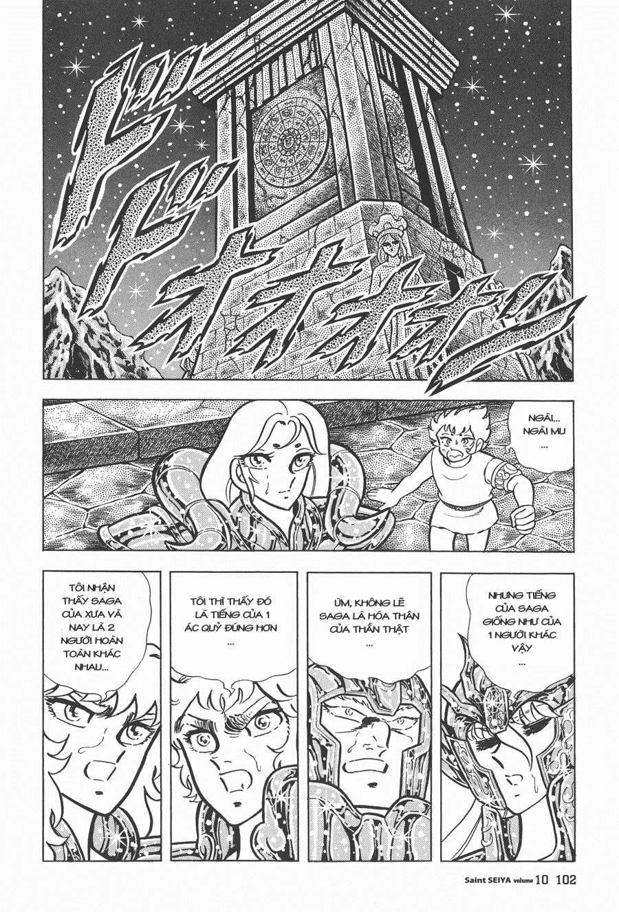 Áo Giáp Vàng Chapter 46 trang 35