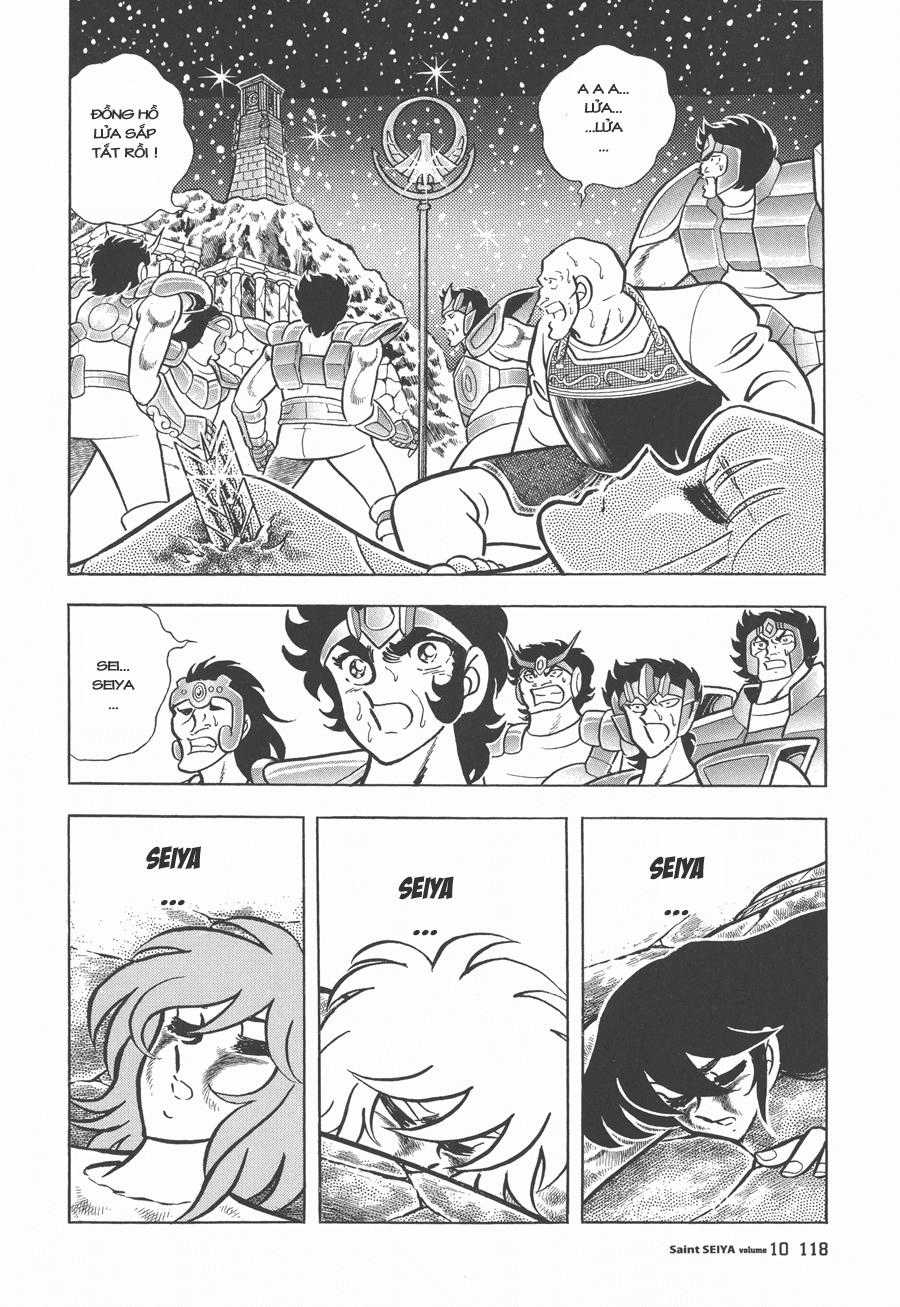 Áo Giáp Vàng Chapter 46 trang 50