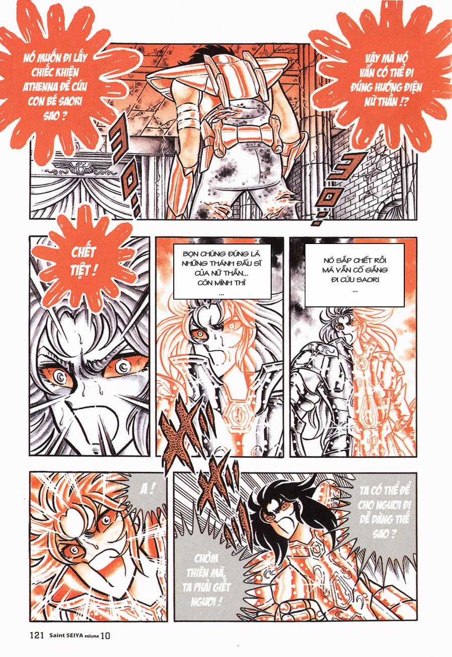 Áo Giáp Vàng Chapter 46 trang 53