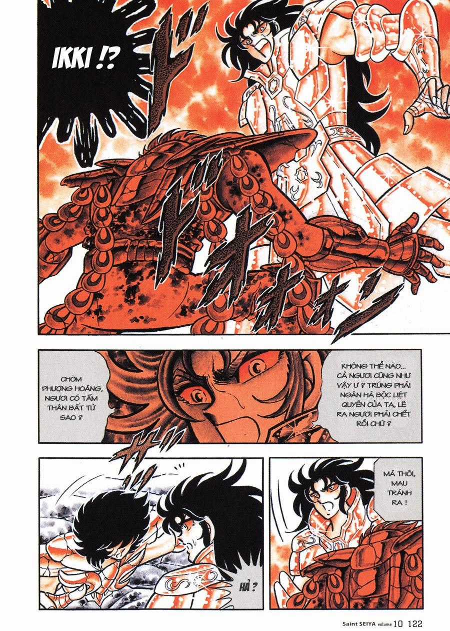 Áo Giáp Vàng Chapter 46 trang 54